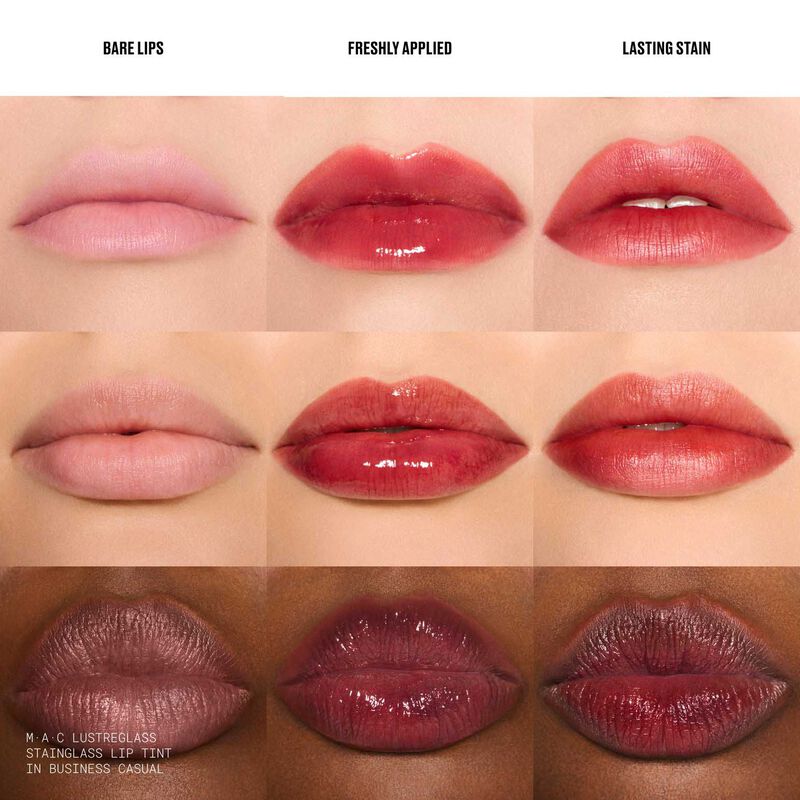 MAC Lustreglass Stainglass Lip Tint image number 43